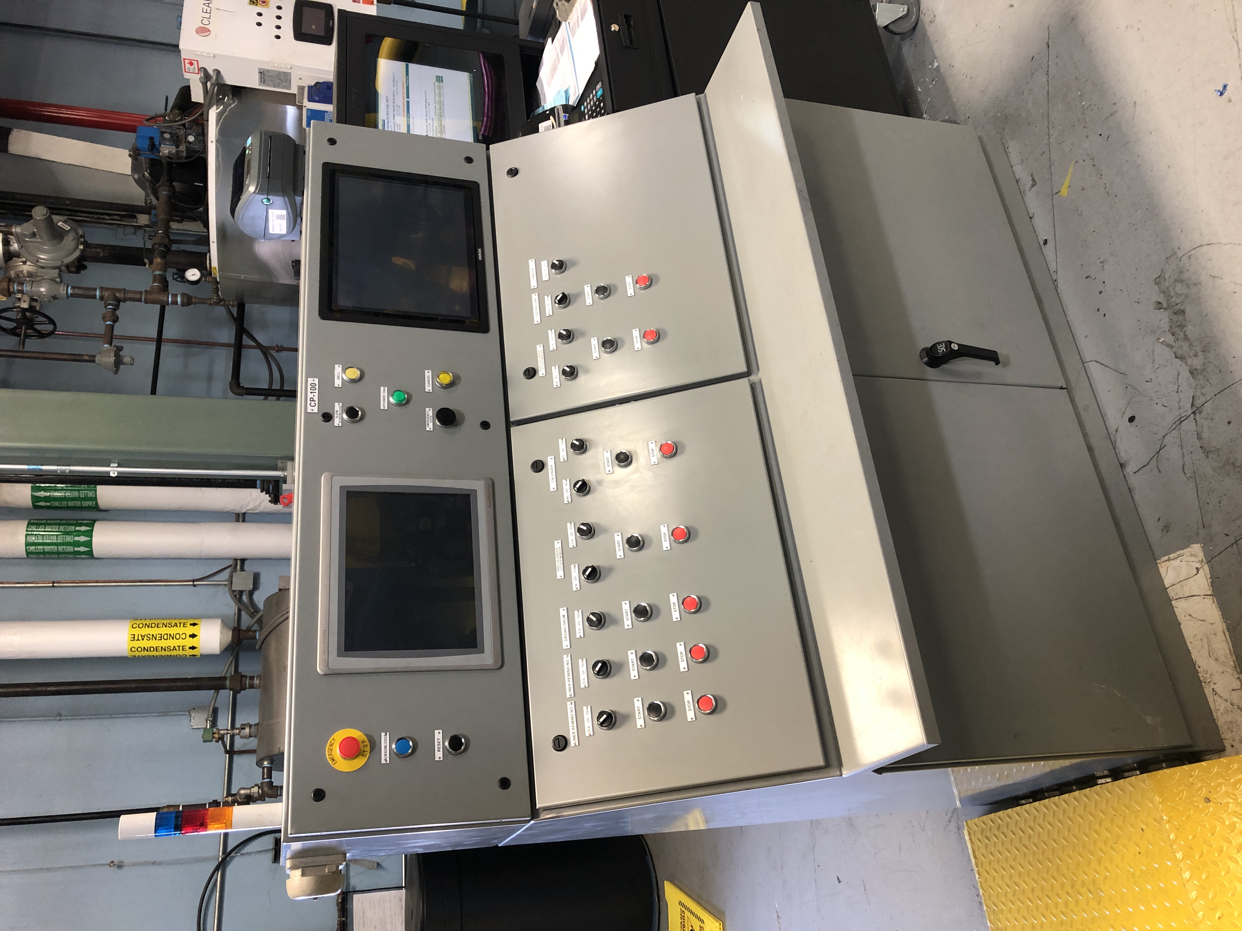 Custom machine design