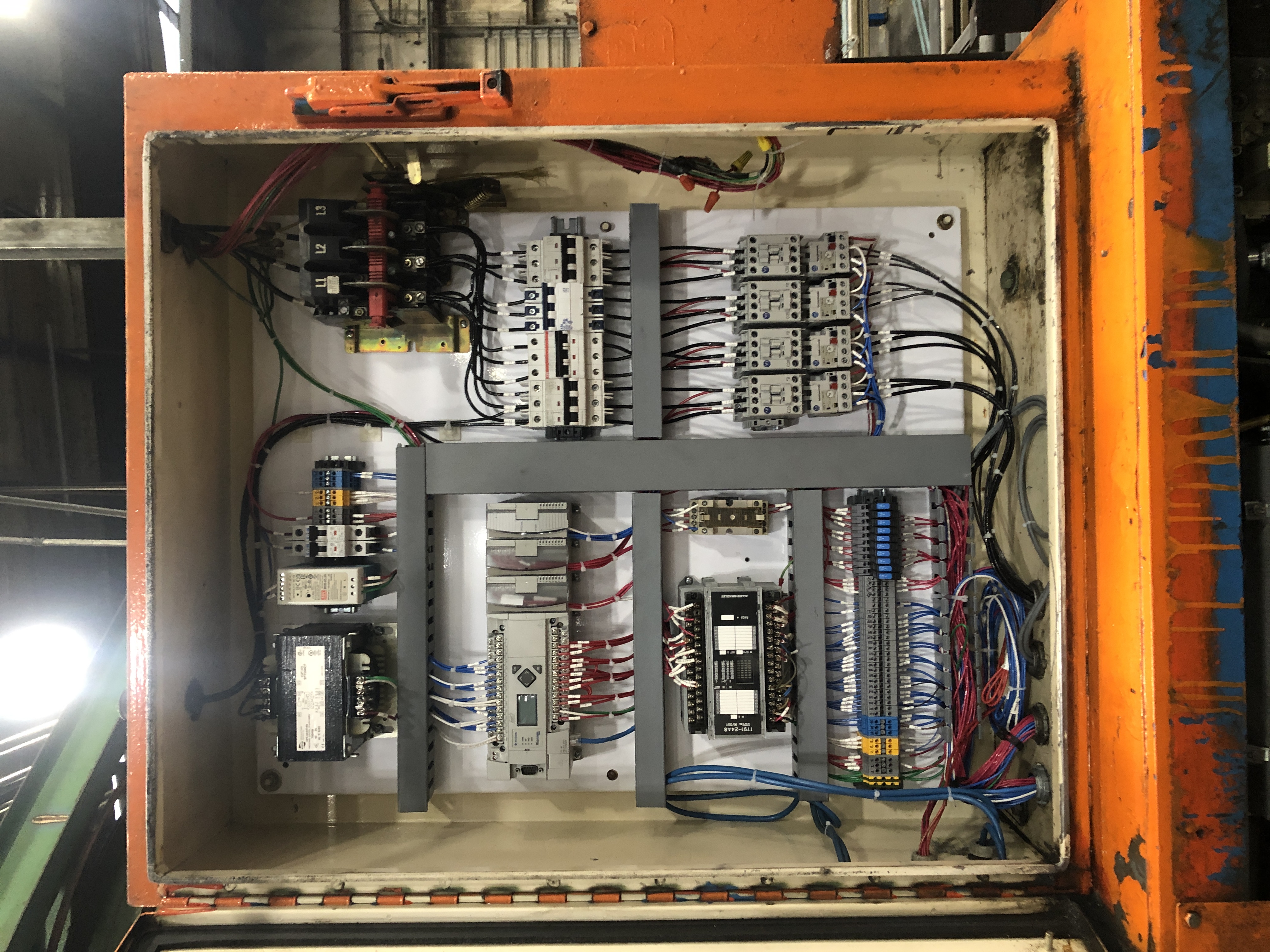Panel after service